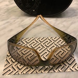 Versace Women’s Sunglasses w/Case